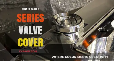 Painting Your B Series Valve Cover: A Step-by-Step DIY Guide