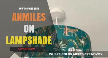 Adorable Baby Animals: Painting Tips for Lampshade Decor
