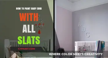 Painting a Baby Crib with All Slats: A Step-by-Step Guide