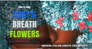 Mastering Delicate Beauty: A Guide to Painting Baby's Breath Flowers