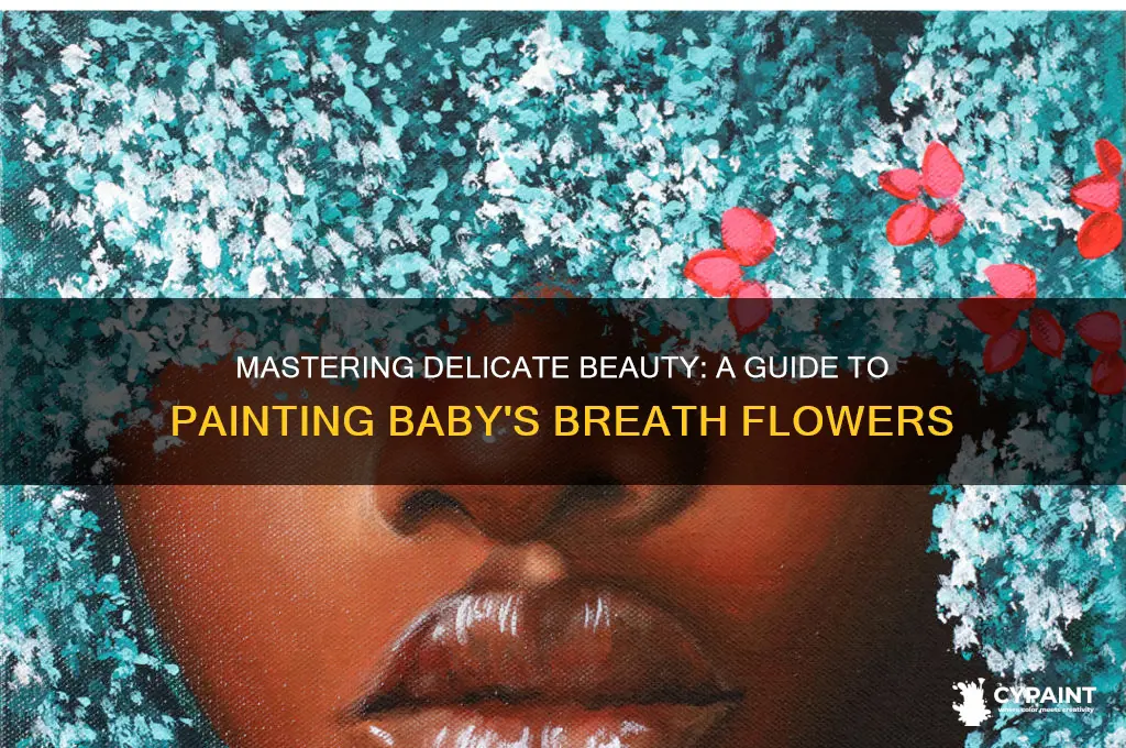 how to paint baby