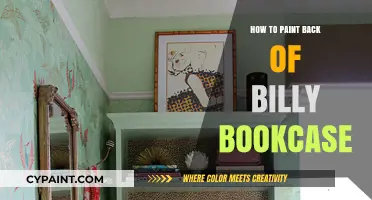 Easy Steps to Paint the Back of Your Billy Bookcase