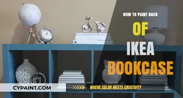 Easy DIY Guide: Painting the Back of Your IKEA Bookcase