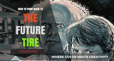 Revive the Iconic Back to the Future Tire with These Painting Tips