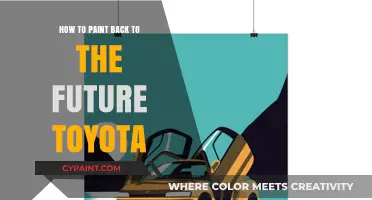 Revive the Iconic Back to the Future Toyota with These Painting Tips