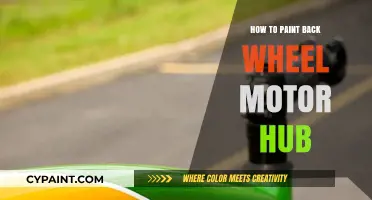 Mastering the Art: Painting Your Back Wheel Motor Hub Step-by-Step