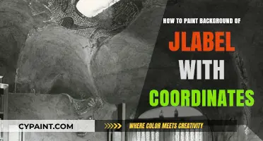 Mastering JLabel Background Painting with Coordinate Techniques in Java