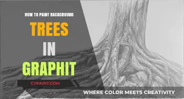 Mastering Graphite: Techniques for Painting Realistic Background Trees