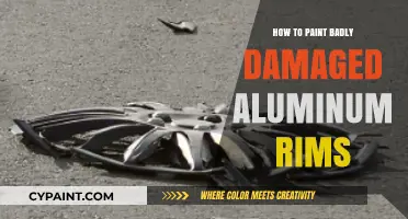 Revive Your Rims: Repairing and Painting Badly Damaged Aluminum Wheels