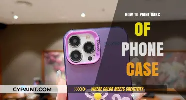 Creative DIY Guide: Painting the Back of Your Phone Case