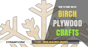 Mastering Baltic Birch Plywood Painting for Stunning DIY Crafts
