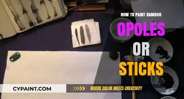 Mastering Bamboo Art: Techniques for Painting Poles and Sticks
