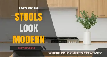 Modernize Your Bar Stools: Easy Painting Tips for a Sleek Look