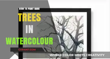 Mastering Watercolour: Painting Bare Trees with Texture and Depth