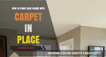 Painting Baseboards: A Guide for Carpeted Areas