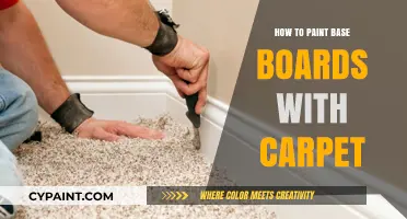 Painting Baseboards with Carpet: Tips for a Clean, Professional Finish