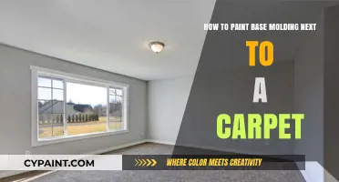 Carpet-side Base Molding Painting: A Step-by-Step Guide