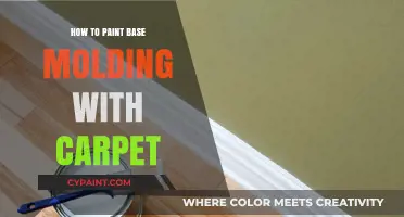 Painting Base Molding with Carpet: A Step-by-Step Guide for Beginners