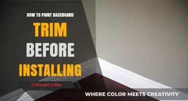 Pre-Installation Painting Tips: Mastering Baseboard Trim Before Installation