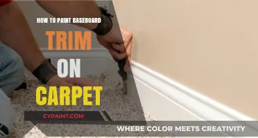 Painting Baseboard Trim on Carpet: Tips for a Clean, Professional Finish