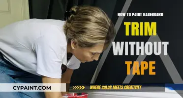 Effortless Baseboard Painting: Tape-Free Techniques for Flawless Trim Results