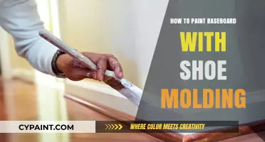 Painting Baseboards with Shoe Molding: A Step-by-Step DIY Guide