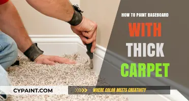 Painting Baseboards with Thick Carpet: Tips for a Mess-Free Finish