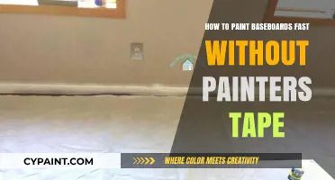 Quick Baseboard Painting Tips: Skip the Tape, Save Time