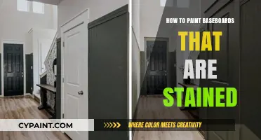 Revive Stained Baseboards: A Step-by-Step Painting Guide for Beginners