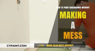 Effortless Baseboard Painting: Tips to Avoid Messy DIY Disasters