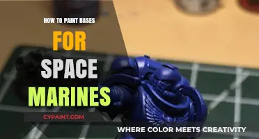 Mastering Base Painting Techniques for Epic Space Marine Miniatures