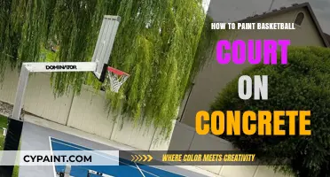 DIY Basketball Court Painting: Transform Your Concrete Surface Step-by-Step