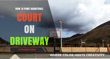 DIY Basketball Court: Transform Your Driveway with Easy Painting Tips