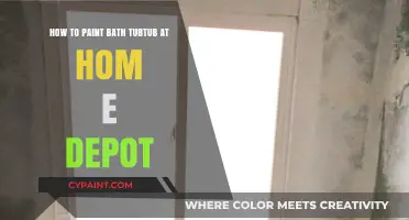 Transform Your Bath Tub: Home Depot Painting Guide