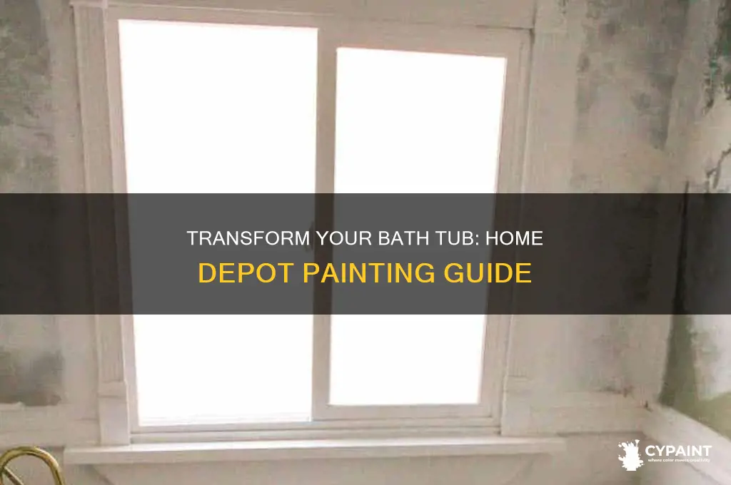 Tub Paint Home Depot