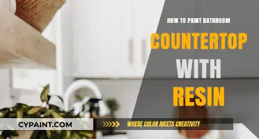 Transform Your Bathroom: Resin Countertop Painting Guide for Beginners
