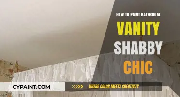 Transform Your Bathroom Vanity with Shabby Chic Painting Techniques