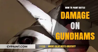 Mastering Battle-Worn Gundams: Techniques for Realistic Paint Damage