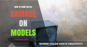 Mastering Battle-Worn Models: Techniques for Realistic Paint Damage