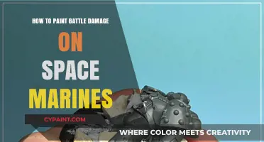 Mastering Battle-Worn Effects: Painting Realistic Damage on Space Marines