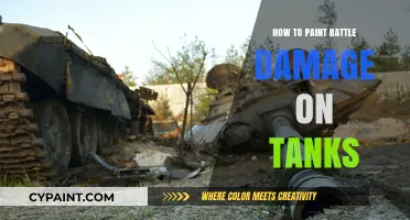 Mastering Tank Battle Damage: Techniques for Realistic Miniature Painting