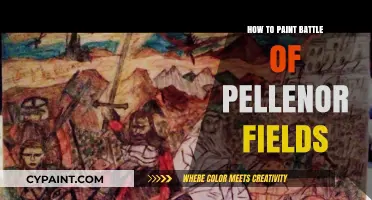 Mastering the Art: Painting the Epic Battle of Pelennor Fields