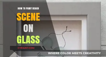 Mastering Beach Scene Painting on Glass: Tips and Techniques