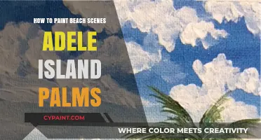 Mastering Beach Scenes: Painting Adele Island Palms with Ease
