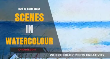 Mastering Watercolour Beach Scenes: Techniques for Capturing Coastal Beauty