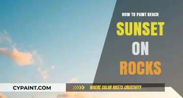 Mastering Beach Sunset Rock Painting: Tips, Techniques, and Inspiration