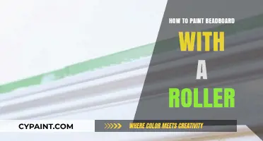 Effortless Beadboard Painting: Roller Techniques for Smooth, Professional Results
