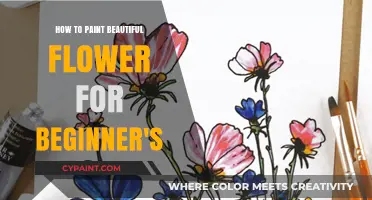 Beginner's Guide to Painting Stunning Flowers with Ease