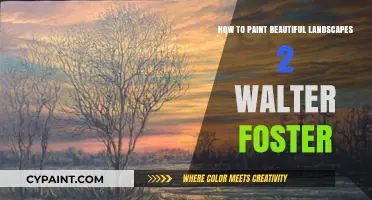 Mastering Landscape Painting: Walter Foster's Guide to Beautiful Scenery