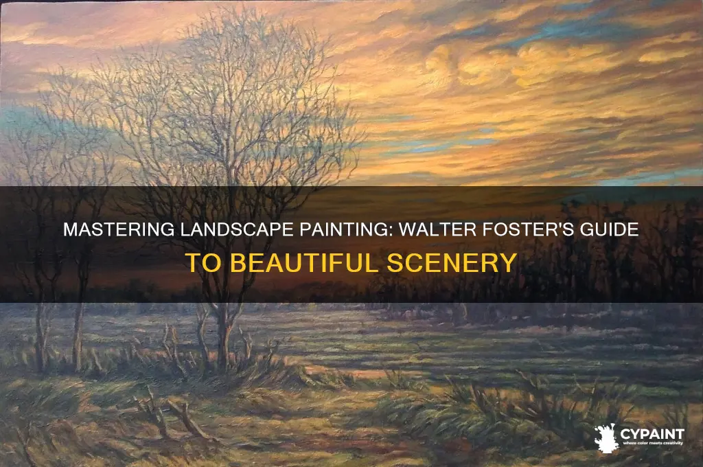 how to paint beautiful landscapes 2 walter foster